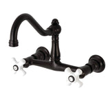 Monon Wall-Mount Bathroom Faucet