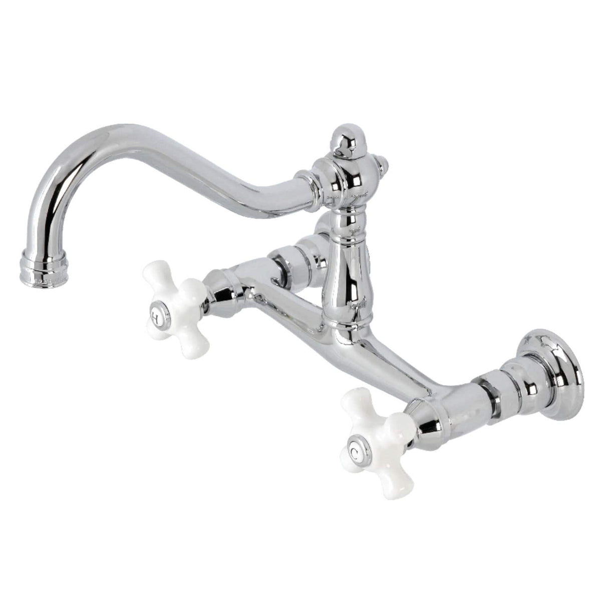 Monon Wall-Mount Bathroom Faucet