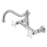 Monon Wall-Mount Bathroom Faucet