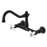 Monon Wall-Mount Bathroom Faucet