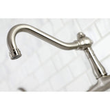 Monon Wall-Mount Bathroom Faucet