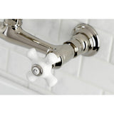 Monon Wall-Mount Bathroom Faucet