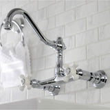 Monon Wall-Mount Bathroom Faucet