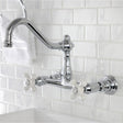 Monon Wall-Mount Bathroom Faucet