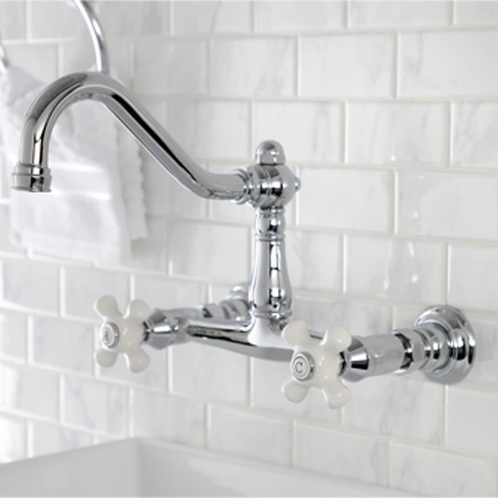 Monon Wall-Mount Bathroom Faucet