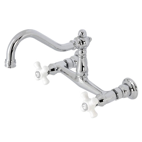 Monon Wall-Mount Bathroom Faucet