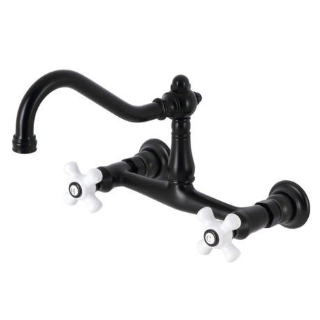 Monon Wall-Mount Bathroom Faucet