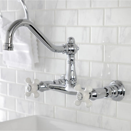 Monon Wall-Mount Bathroom Faucet