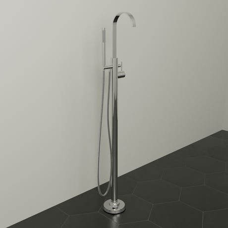 Muce Freestanding Tub Faucet with Hand Shower