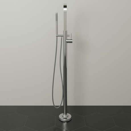 Muce Freestanding Tub Faucet with Hand Shower