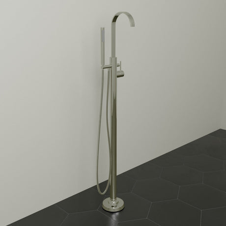 Muce Freestanding Tub Faucet with Hand Shower