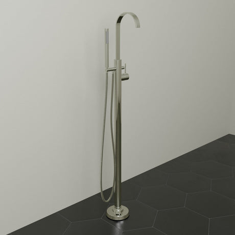 Muce Freestanding Tub Faucet with Hand Shower
