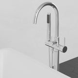 Nagoya High Flow Freestanding Tub Faucet with Hand Shower
