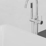 Nagoya High Flow Freestanding Tub Faucet with Hand Shower
