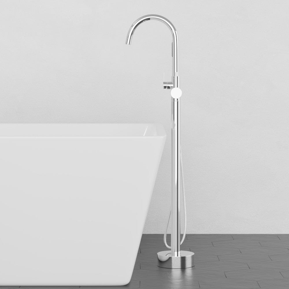 Nagoya High Flow Freestanding Tub Faucet with Hand Shower