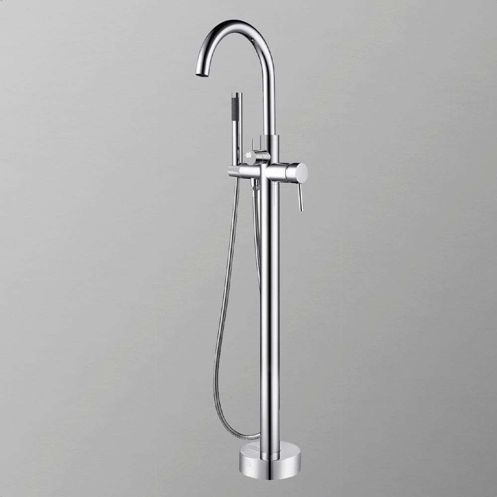 Nagoya High Flow Freestanding Tub Faucet with Hand Shower