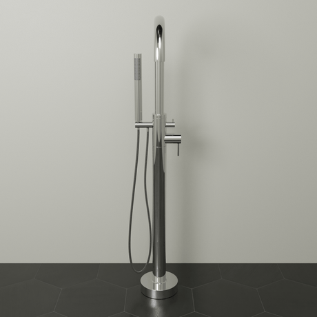 Naples Freestanding Tub Faucet with Hand Shower