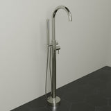 Naples Freestanding Tub Faucet with Hand Shower