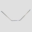 Neo-Angle Solid Brass Shower Rod - Chrome Finish