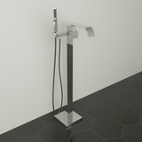 Newbern Freestanding Tub Faucet with Hand Shower