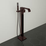 Newbern Freestanding Tub Faucet with Hand Shower