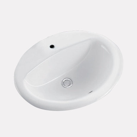 Norma Vitreous China Drop-In Sink
