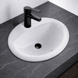 Norma Vitreous China Drop-In Sink