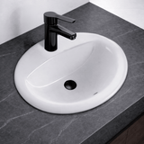 Norma Vitreous China Drop-In Sink