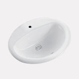 Norma Vitreous China Drop-In Sink
