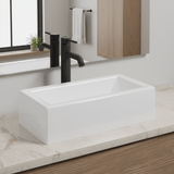 Ogema Vitreous China Rectangular Vessel Sink