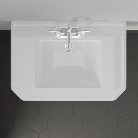Ola Vitreous China Pedestal Sink