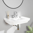 Ola Vitreous China Wall-Mount Bathroom Sink