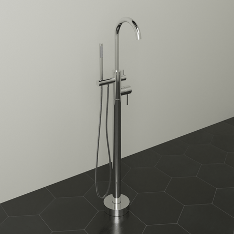 Oldham Freestanding Tub Faucet with Hand Shower