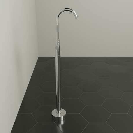 Oldham Freestanding Tub Faucet with Hand Shower