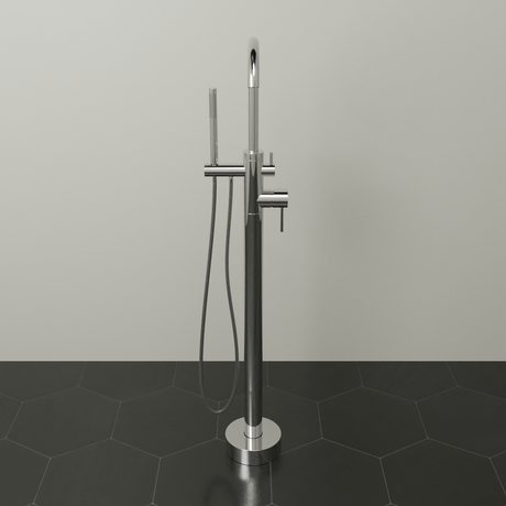 Oldham Freestanding Tub Faucet with Hand Shower