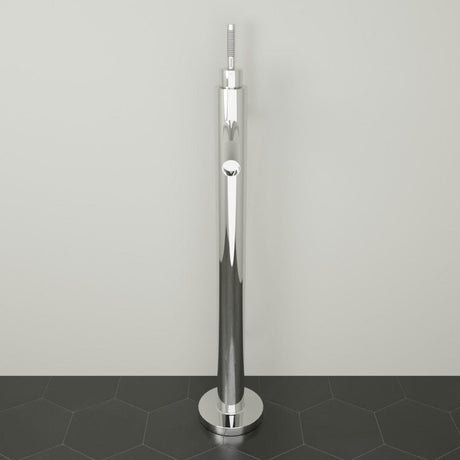 Olga Thermostatic Freestanding Tub Faucet with Hand Shower