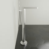 Olpe Thermostatic Freestanding Tub Faucet with Hand Shower