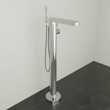 Olpe Thermostatic Freestanding Tub Faucet with Hand Shower