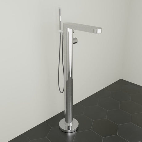 Olpe Thermostatic Freestanding Tub Faucet with Hand Shower