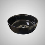 Orin Vitreous China Vessel Sink - Black