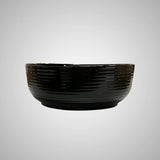 Orin Vitreous China Vessel Sink - Black