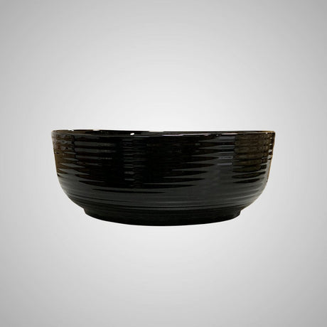 Orin Vitreous China Vessel Sink - Black