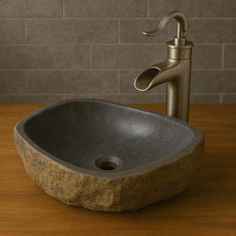 Osage River Stone Vessel Sink