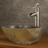 Osage River Stone Vessel Sink