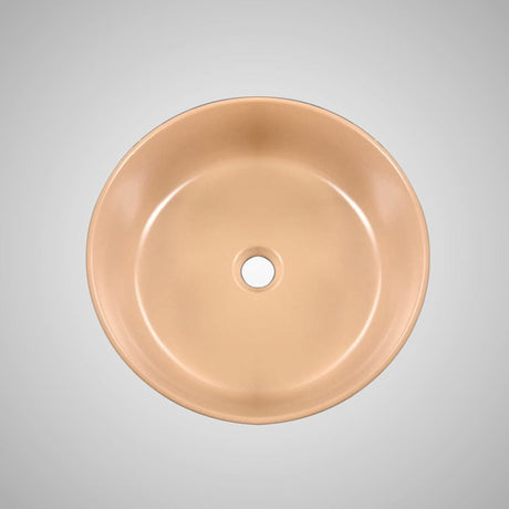 Osburn Vitreous China Vessel Sink - Matte Tan