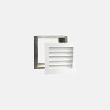 Paintable Wood Air Return Grille - 12" x 12" Duct Size