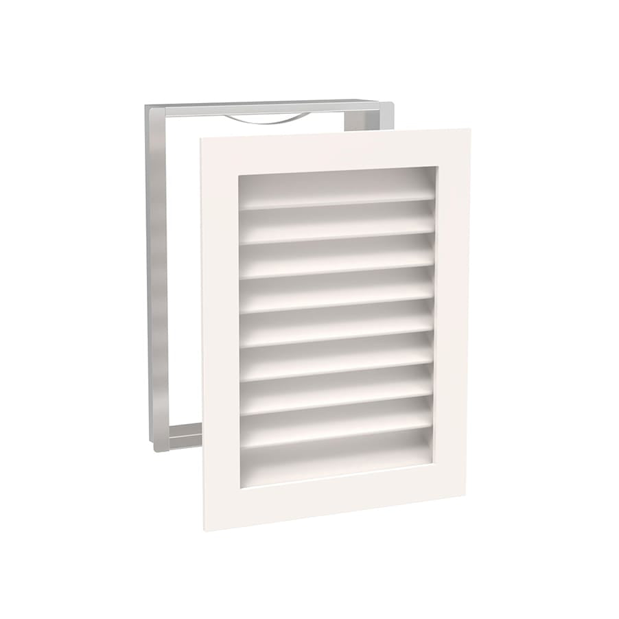 Paintable Wood Air Return Grille - 12" x 20" Duct Size