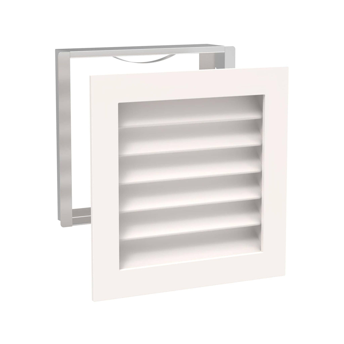 Paintable Wood Air Return Grille - 14" x 14" Duct Size