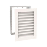 Paintable Wood Air Return Grille - 14" x 20" Duct Size