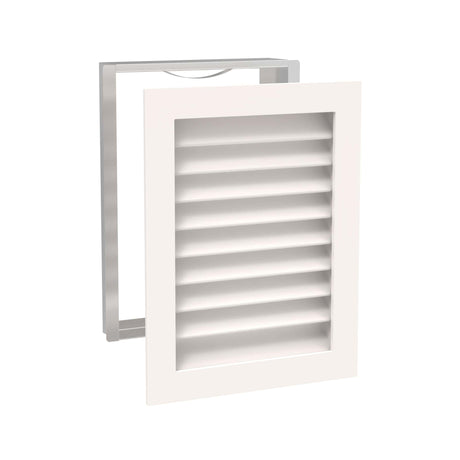 Paintable Wood Air Return Grille - 14" x 20" Duct Size